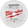 Milwaukee Zubehör Kreissägeblatt P Alu165x20x2,2x52tf neg. - 4932471296
