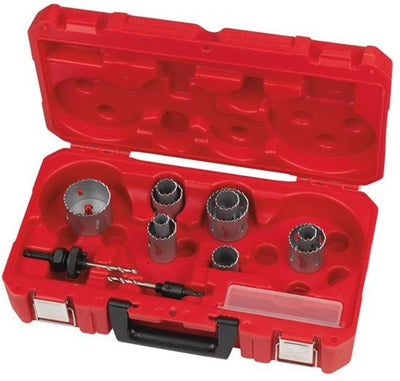 Milwaukee Zubehör für Bauunternehmer-Lochsägen-MPP-Set – 14-teilig – 4932464720