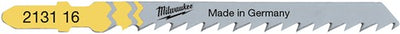 Milwaukee 4932213116 T 144 D HCS Stichsägeblatt – schnell – Holz (5 Stück) – T 144 D