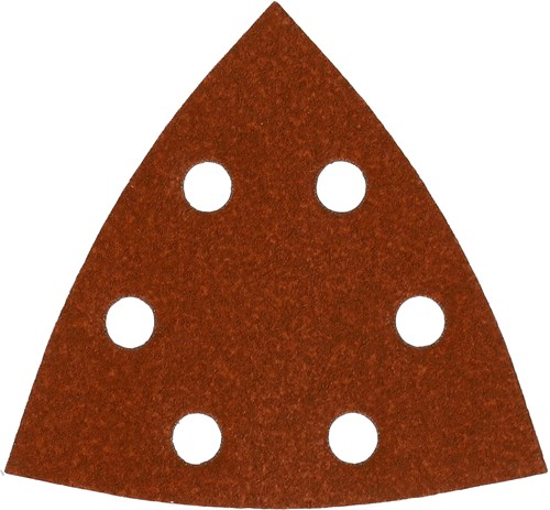 Milwaukee Zubehör Delta-Schleifpapier | 93x93 6hl g80 | 10 Stück - 4932492271