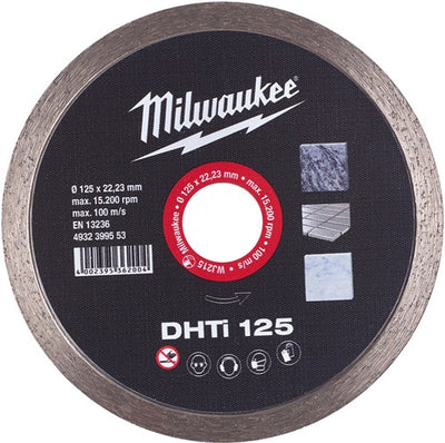 Milwaukee Zubehör Diamant-Trennscheibe Dhti 125 – 4932399553