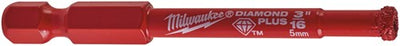 Milwaukee Zubehör Diamant-Lochsägen Gen II ø 5 mm – 49560503