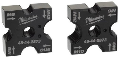 Milwaukee Zubehör Gewindestangenschneider Schneidform M6, M8, M10 M12 – 1 Stück – 4932471372