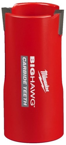 Milwaukee Zubehör Lochsäge Multi Mat. Big Hawg 25 mm – 1 Stück – 4932464921