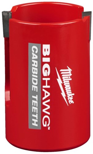 Milwaukee Zubehör Lochsäge Multi Mat. Big Hawg 51 mm – 1 Stück – 4932464925