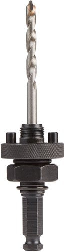 Milwaukee Zubehör Lochsäge Multi Mat. Big Hawg Dorn + Zentrierbohrer – 1 Stück – 4932464941