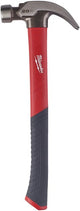 Milwaukee Zubehör gebogener Klauenhammer | Glasfaser | 570g - 4932478658