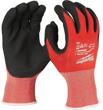 Milwaukee-Zubehör, getauchte Arbeitshandschuhe, Schneidklasse 1 A | xl 10 | 12 Paar – 4932471616