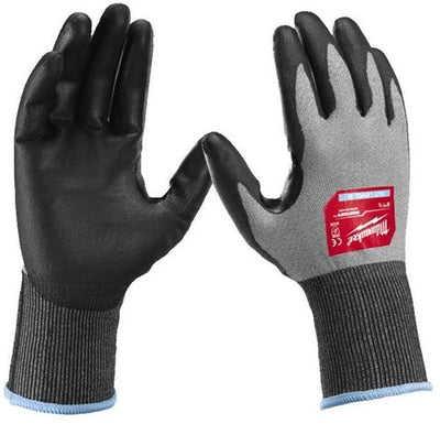 Milwaukee Zubehör Hi-Dex Arbeitshandschuhe Schnittklasse 2 B – 9 l – 1 Paar – 4932480493