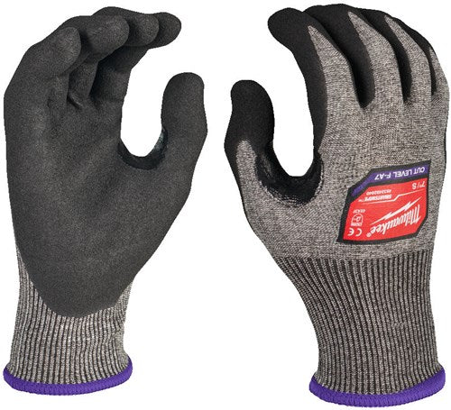 Milwaukee-Zubehör hoch geschnittene Handschuhe – 10 XL – 1 Paar – 4932492043