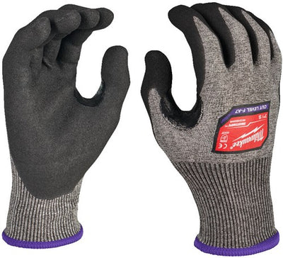 Milwaukee-Zubehör hoch geschnittene Handschuhe – 10 XL – 1 Paar – 4932492043