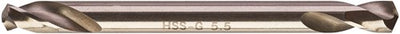 Milwaukee Zubehör HSS-G Metallbohrer 5,5 x 19 x 66 mm | 10 Stück - 4932352233