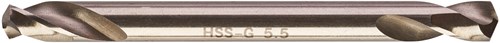Milwaukee Zubehör HSS-G Metallbohrer 5,5 x 19 x 66 mm | 10 Stück - 4932352233