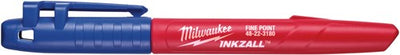 Milwaukee Zubehör Inkzall Marker blau | 1 Stück - 4932492126 4932492126