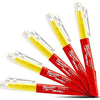 Milwaukee Zubehör Inkzall Marker fluo gelb – 5 Stück. - 48223201