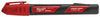 Milwaukee Zubehör Inkzall Lackmarker | rot - 4932492143