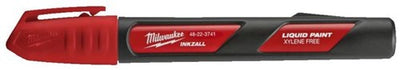 Milwaukee Zubehör Inkzall Lackmarker | rot - 4932492143