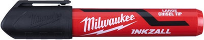 Milwaukee Zubehör Inkzall Black L Meißelpunktmarkierung – 4932471555