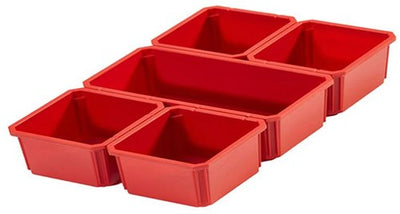 Milwaukee Zubehöreinsätze für Packout Slim Organizer – 4932478301