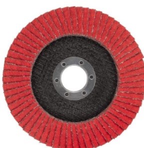 Milwaukee Zubehör Fächerscheibe XL SLC50 125 mm G60-1 Stück – 4932478950 – 4932478950