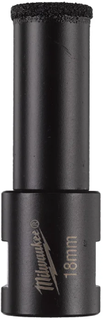 Milwaukee Zubehör M14 Diamantbohrer 18 mm – 1 Stück – 4932478276