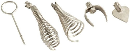 Milwaukee Zubehör M18FS Abflussreiniger 5-teiliges Set – 1 Stück – 48532790