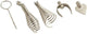 Milwaukee Zubehör M18FS Abflussreiniger 5-teiliges Set – 1 Stück – 48532790