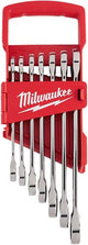 Milwaukee Zubehör Max Bite 7-teilige zöllige Ratsche – Maulschlüsselsatz – 4932464995