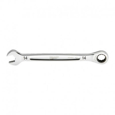 Milwaukee Zubehör Maxbite Ratschenschlüssel metrisch 14 mm – 1 Stück – 4932471507