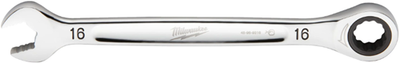 Milwaukee Zubehör Maxbite Ratschenschlüssel metrisch 16 mm – 1 Stück – 4932471509