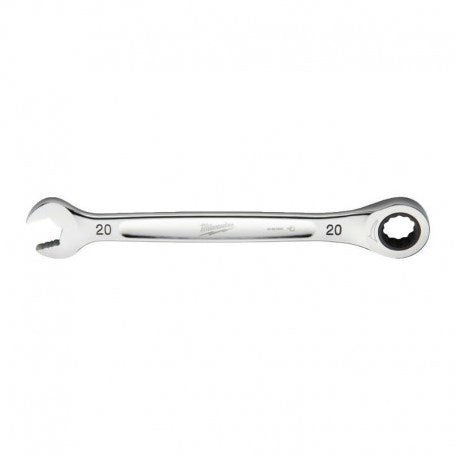 Milwaukee Zubehör Maxbite Ratschenschlüssel metrisch 20 mm – 1 Stück – 4932471513