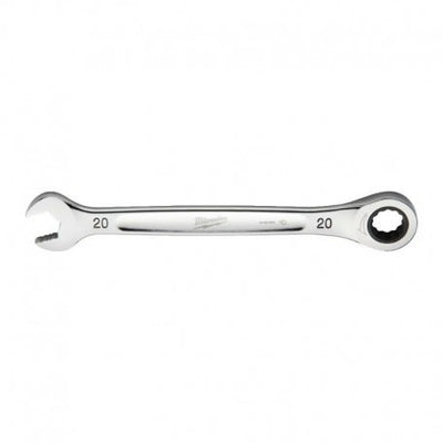 Milwaukee Zubehör Maxbite Ratschenschlüssel metrisch 20 mm – 1 Stück – 4932471513