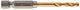 Milwaukee Zubehör Metallbohrer Shockwave HSS-G Ti. 3,5 mm – 2 Stück – 48894707