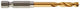 Milwaukee Zubehör Metallbohrer Shockwave HSS-G Ti. 4,8 mm – 1 Stück – 48894711