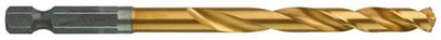 Milwaukee Zubehör Metallbohrer Shockwave HSS-G Ti. 6,5 mm – 1 Stück – 48894715