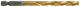Milwaukee Zubehör Metallbohrer Shockwave HSS-G Ti. 6,5 mm – 1 Stück – 48894715