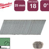 Milwaukee Zubehör Nägel Brad 18g 25mm RC G SC1 | 5.000 Stück - 4932492551