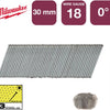 Milwaukee Zubehör Nägel Brad Edelstahl 18g 30mm sc3 | 5.000 Stück - 4932492560