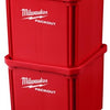 Milwaukee Zubehörverpackung 10x10 cm Behälter (2 Stück) – 4932480698