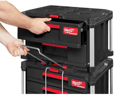 Milwaukee Zubehör-Packout-Trolley-Starterset – 4932479957