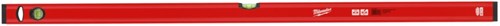 Milwaukee Zubehör Redstick Slim Wasserwaage 120 cm – 1 Stück – 4932459094