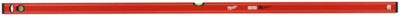 Milwaukee Zubehör Redstick Slim Wasserwaage | magnetisch | 180 cm – 4932464857
