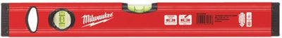 Milwaukee Zubehör Redstick Slim Wasserwaage | magnetisch | 40cm - 4932464854