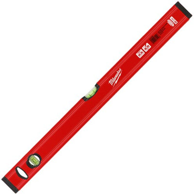 Milwaukee Zubehör Redstick Slim Wasserwaage | magnetisch | 60 cm – 4932464855