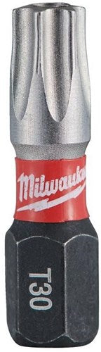 Milwaukee Zubehör Schraubenbit Shw Tx Bo30 25 mm – 2 Stück – 4932471584