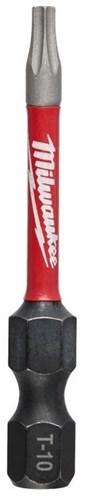 Milwaukee Zubehör Schraubenbit Shw Tx10 50 mm – 1 Stück – 4932471570