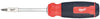 Milwaukee Zubehör Schraubendreher Multibit 14 in 1 – 4932492806