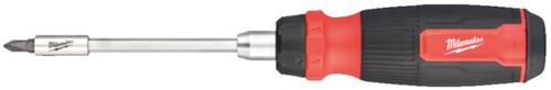 Milwaukee Zubehör Schraubendreher Multibit 14 in 1 Ratsche – 4932480582
