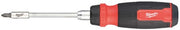 Milwaukee Zubehör Schraubendreher Multibit 14 in 1 Ratsche – 4932480582 - afbeelding 1