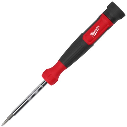 Milwaukee Zubehör Schraubendreher Multibit 4 in 1 Präzision – 4932480584